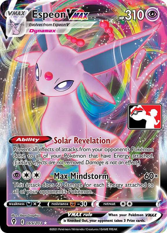 Espeon VMAX - 065/203 (065/203)