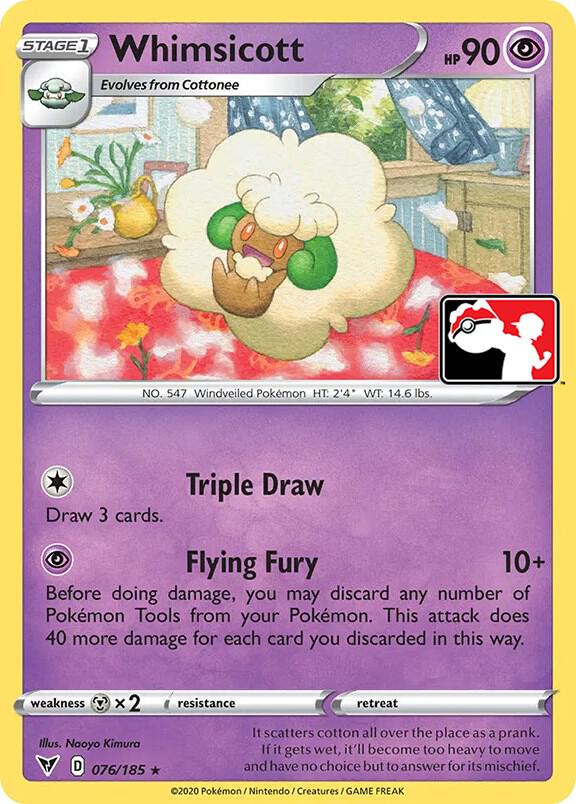 Whimsicott - 076/185 (076/185)