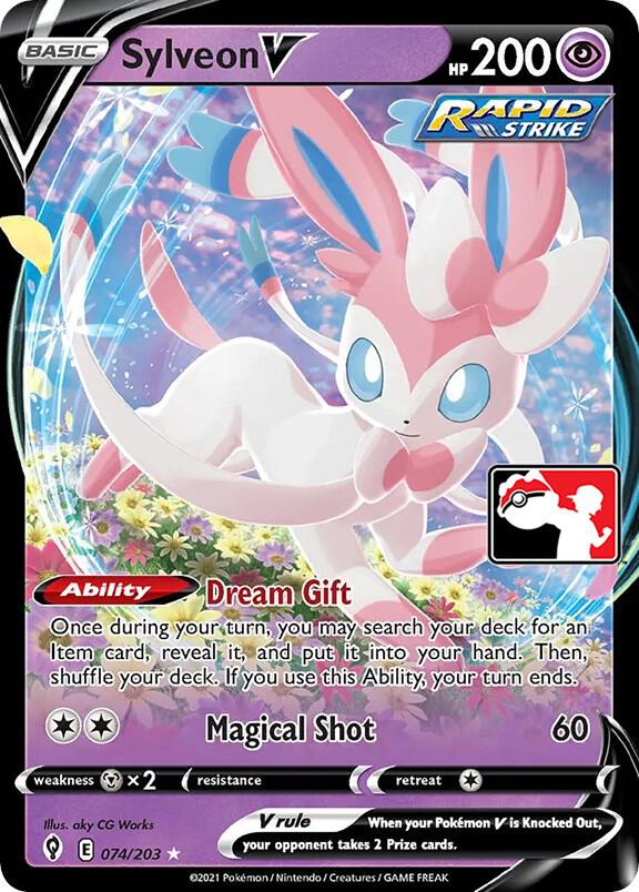 Sylveon V - 074/203 (074/203)