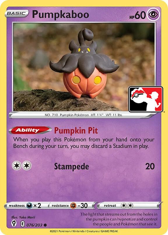 Pumpkaboo - 076/203 (076/203)