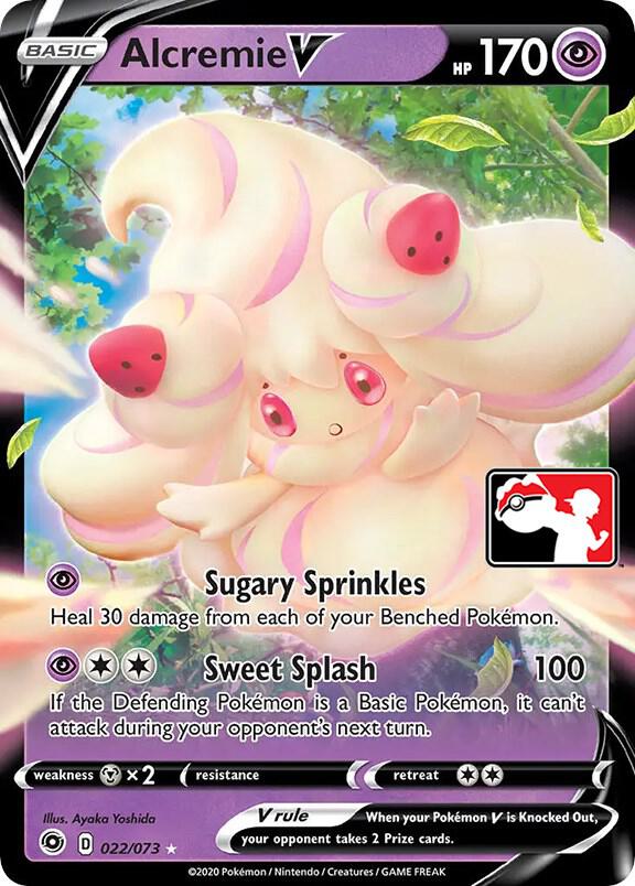 Alcremie V - 022/073 (022/073)