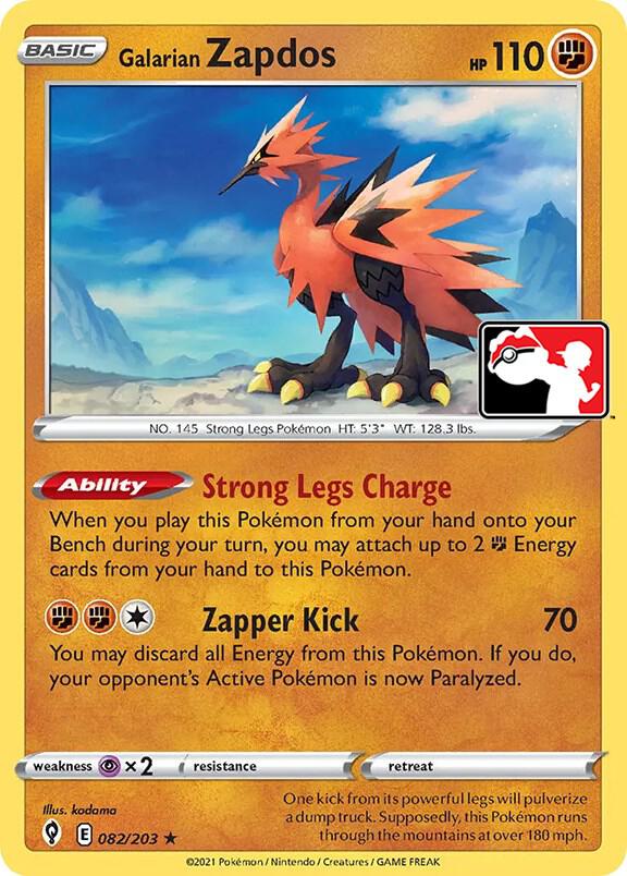Galarian Zapdos - 082/203 (082/203)