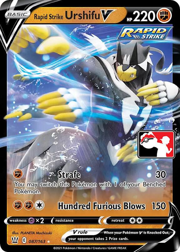 Rapid Strike Urshifu V - 087/163 (087/163)