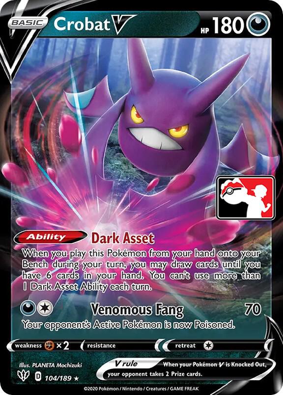 Crobat V - 104/189 (104/189)