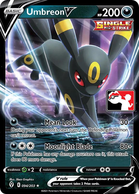 Umbreon V - 094/203 (094/203)