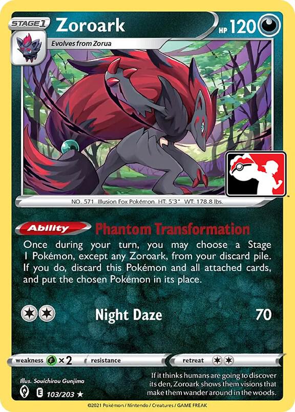 Zoroark - 103/203 (103/203)