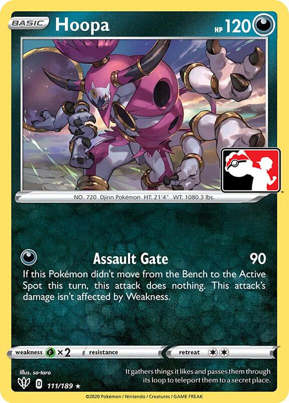 Hoopa - 111/189 (111/189)