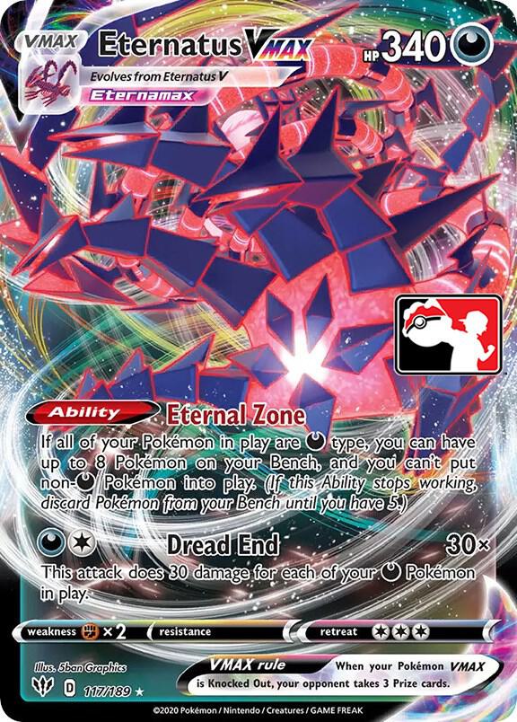 Eternatus VMAX - 117/189 (117/189)