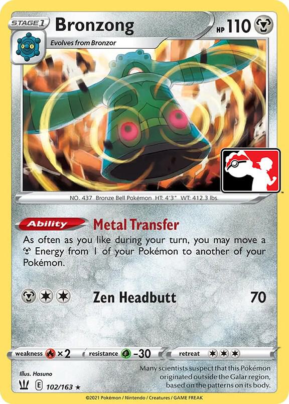 Bronzong - 102/163 (102/163)