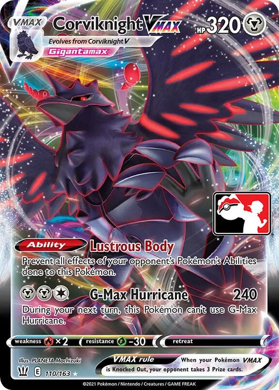 Corviknight VMAX - 110/163 (110/163)