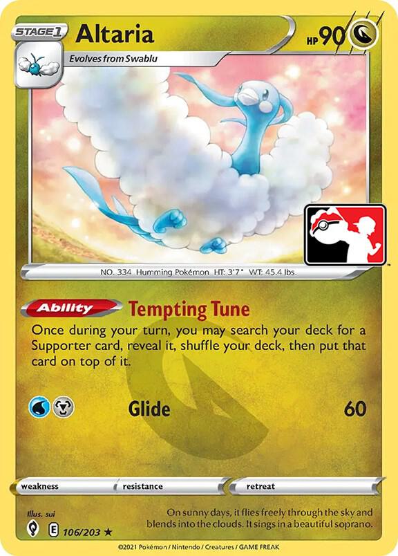 Altaria - 106/203 (106/203)