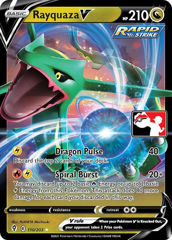 Rayquaza V - 110/203 (110/203)
