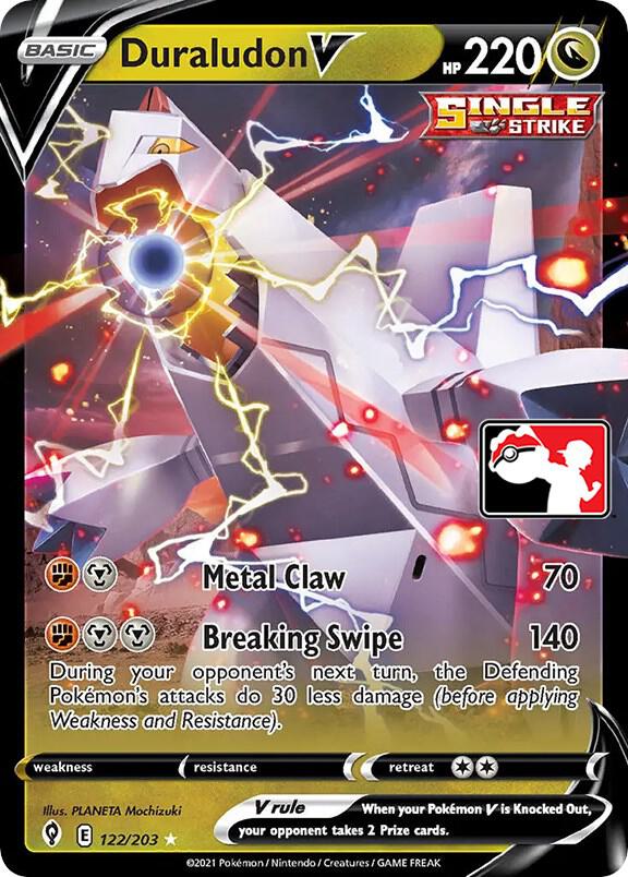 Duraludon V - 122/203 (122/203)