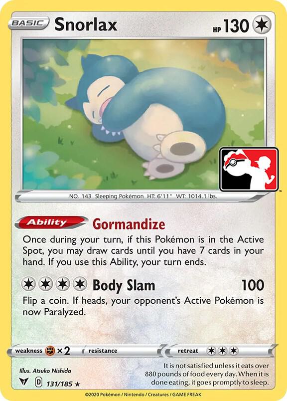 Snorlax - 131/185 (131/185)