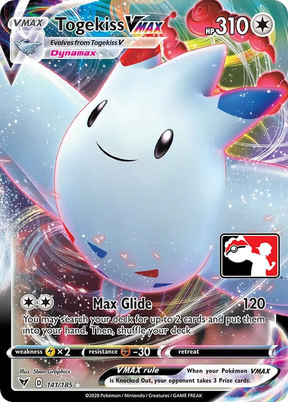 Togekiss VMAX - 141/185 (141/185)
