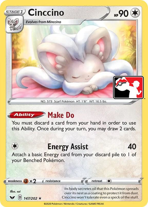Cinccino - 147/202 (147/202)
