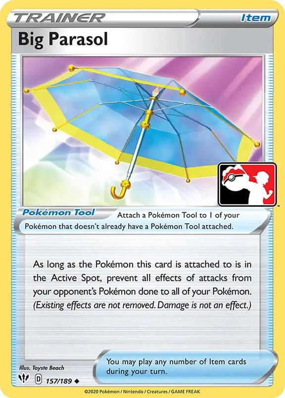 Big Parasol - 157/189 (157/189)