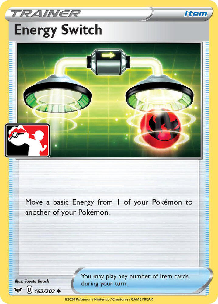 Energy Switch - 162/202 (162/202)