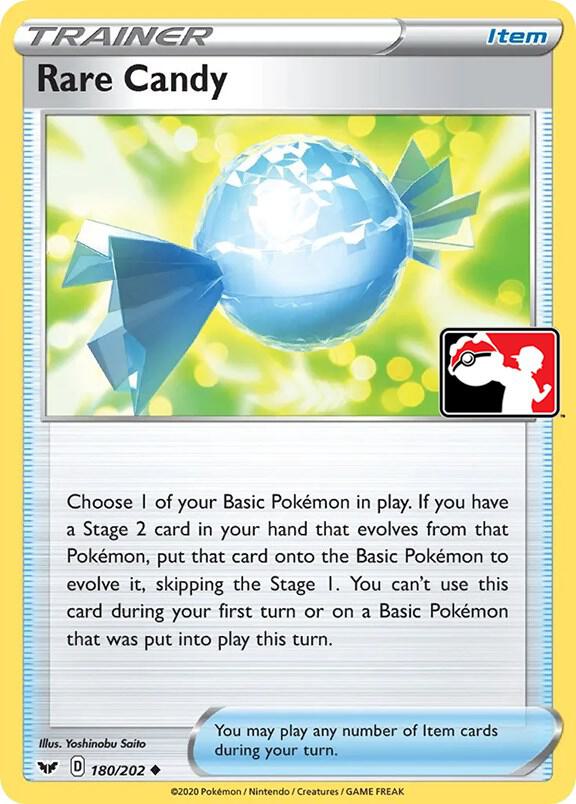 Rare Candy - 180/202 (180/202)
