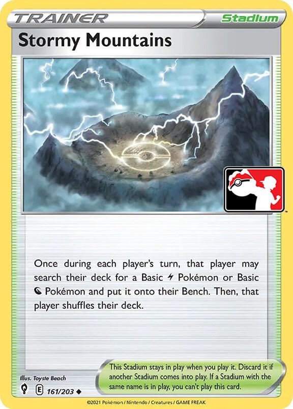 Stormy Mountains - 161/203 (161/203)