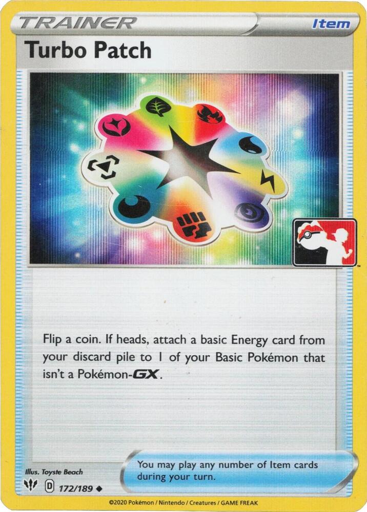 Turbo Patch - 172/189 (172/189)