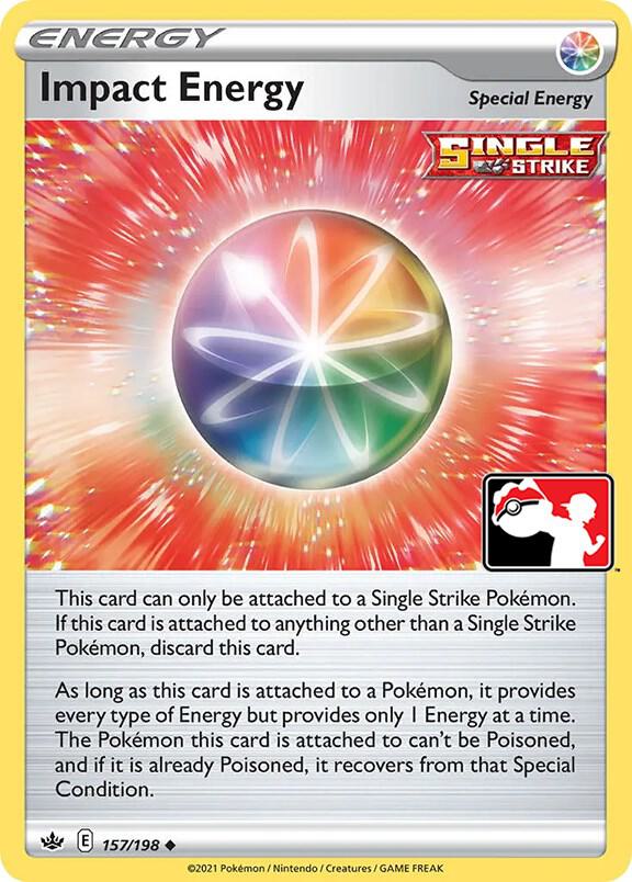 Impact Energy - 157/198 (157/198)