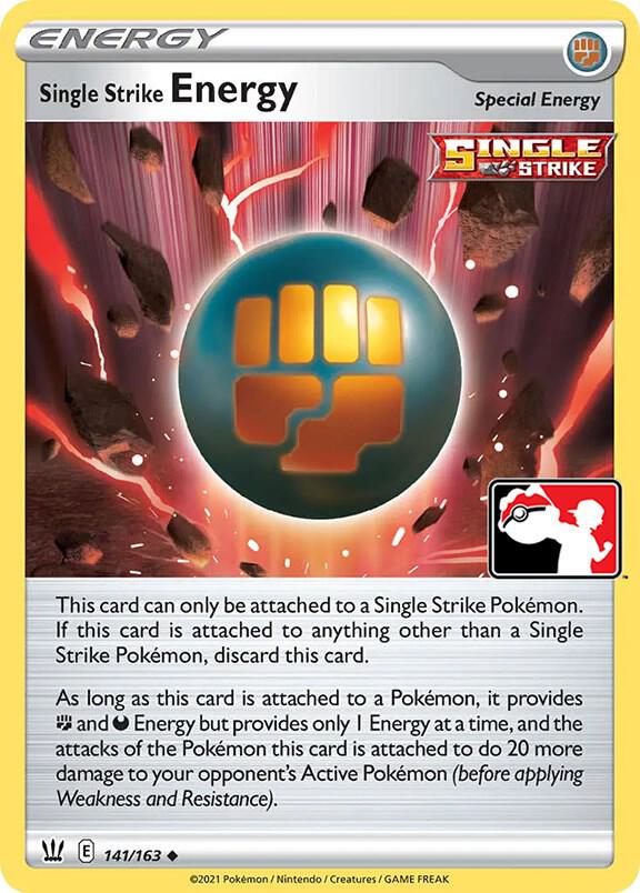 Single Strike Energy - 141/163 (141/163)