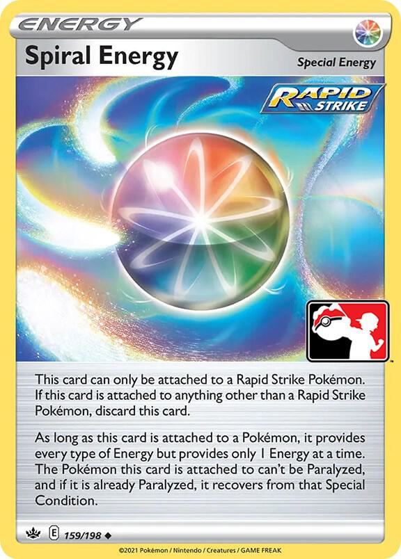 Spiral Energy - 159/198 (159/198)