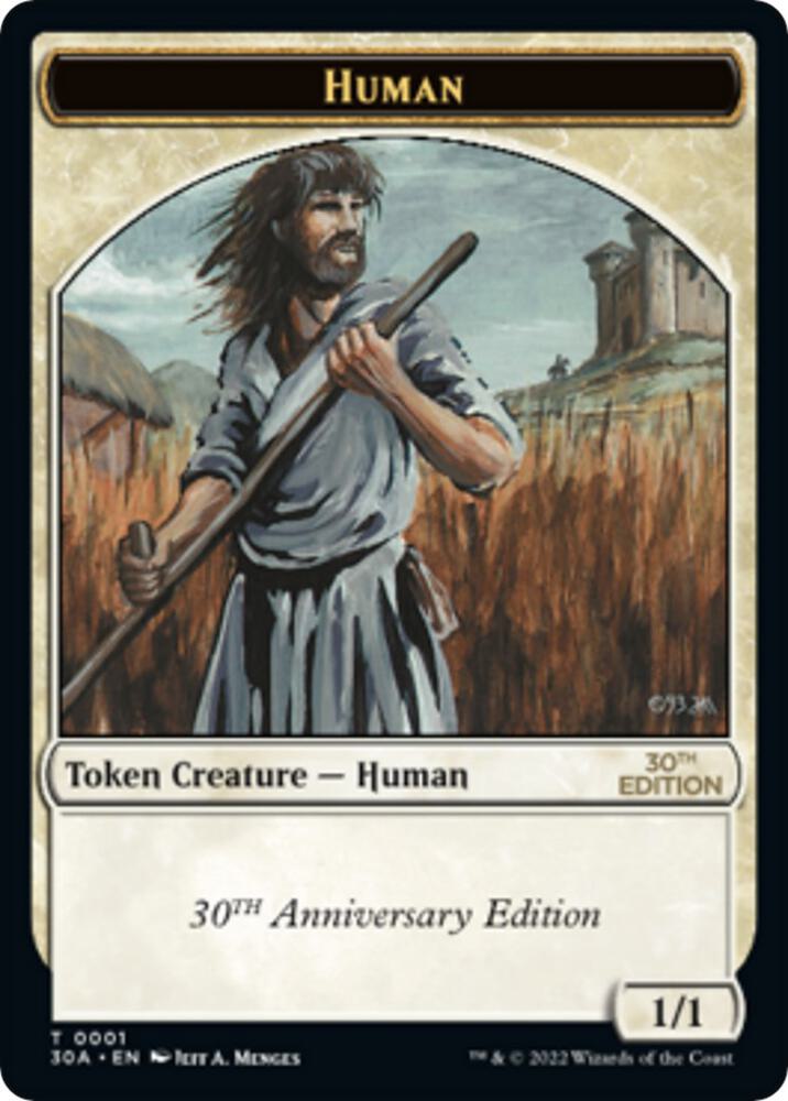 Human Token (1) (30A)