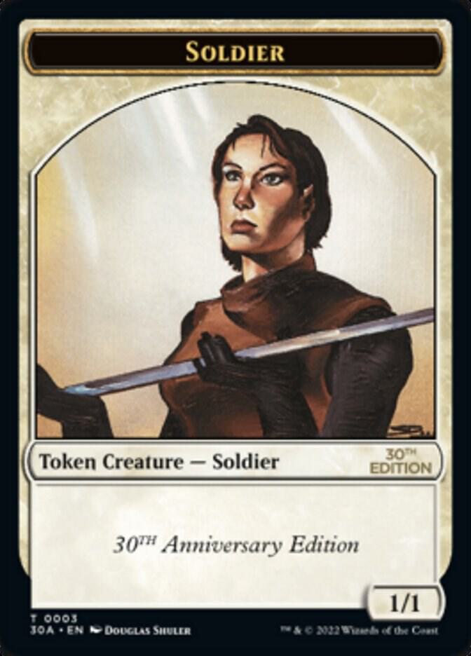 Soldier Token (3) (30A)
