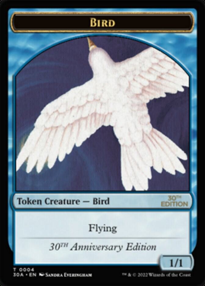 Bird Token (4) (30A)