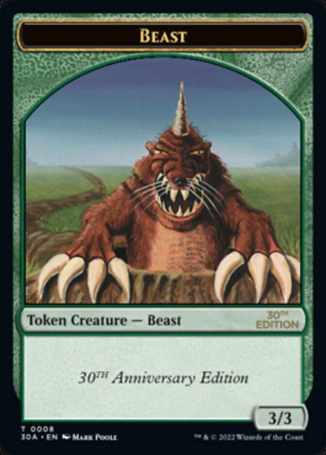 Beast Token (8) (30A)