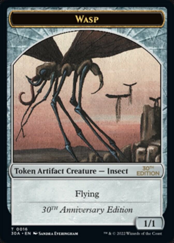 Wasp Token (16) (30A)