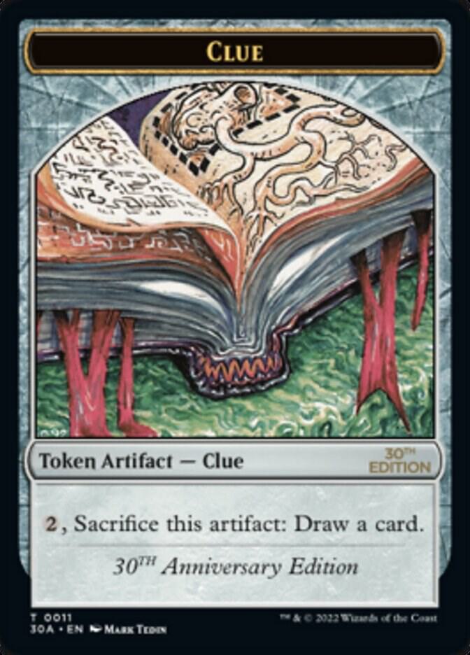 Clue (0011) Token (11) (30A)