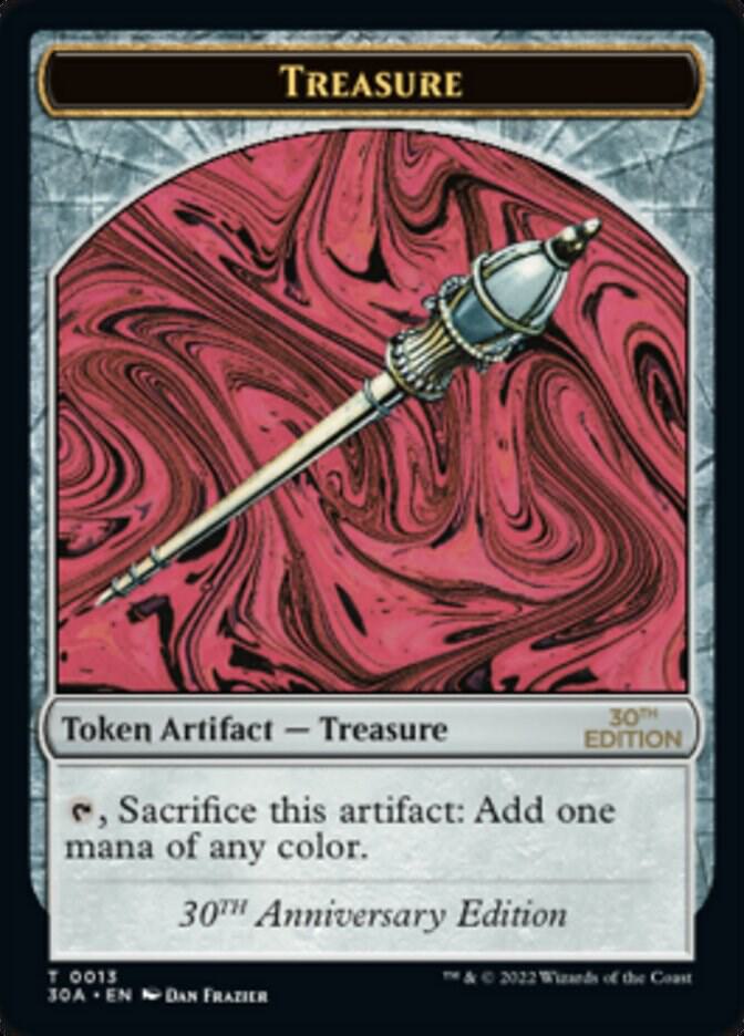 Treasure (0013) Token (13) (30A)