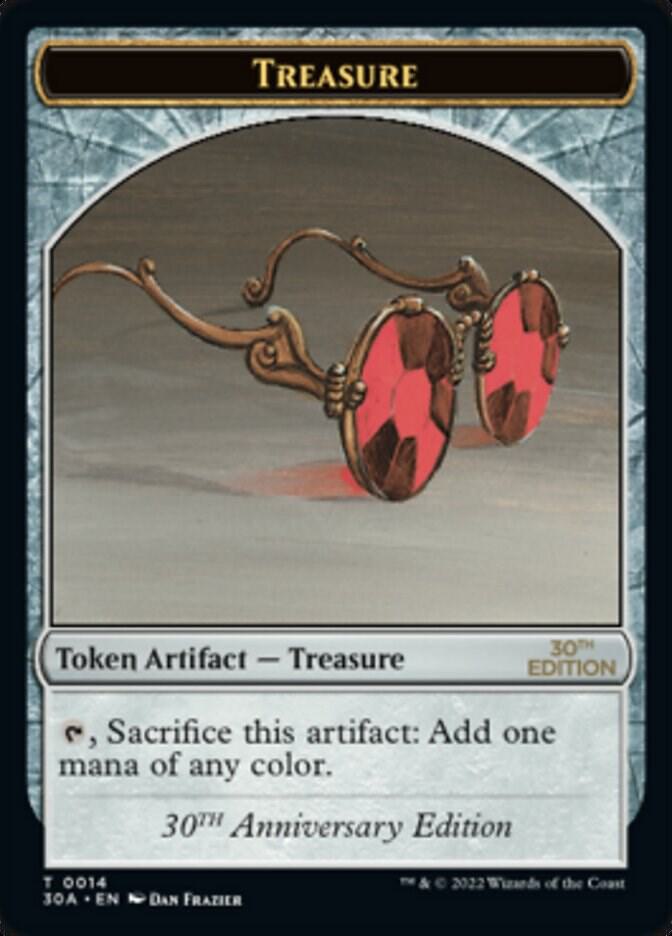 Treasure (0014) Token (14) (30A)