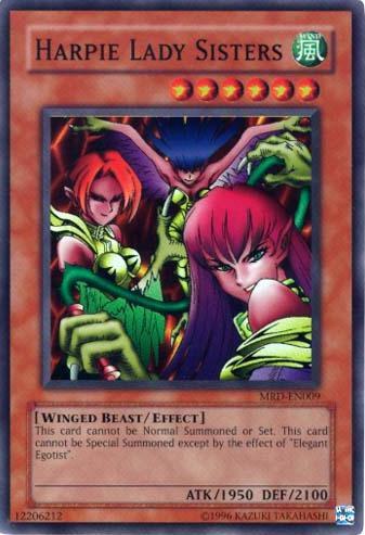 Harpie Lady Sisters (MRD-EN009) (MRD-EN)