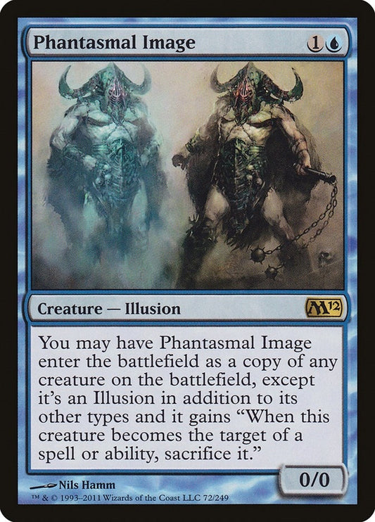 Image for Phantasmal Image (72) (M12) - Magic: The Gathering