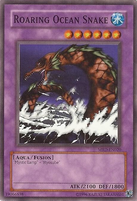 Roaring Ocean Snake (MRD-EN020) (MRD-EN)