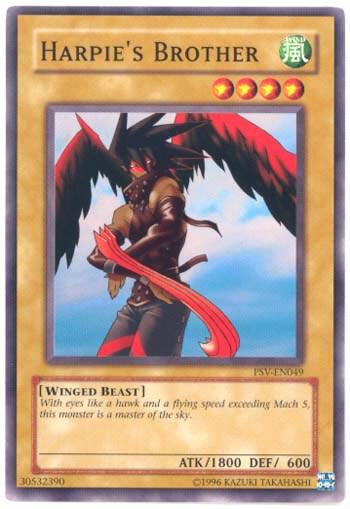 Harpie's Brother (PSV-EN049) (PSV-EN)