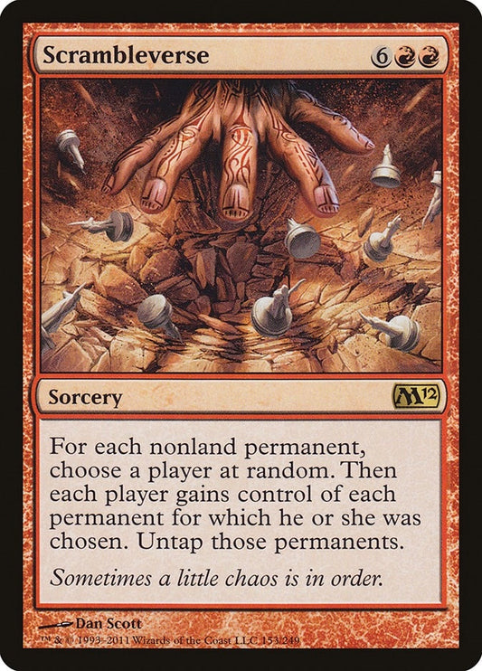 Image for Scrambleverse (153) (M12) - Magic: The Gathering