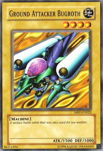 Ground Attacker Bugroth (MRD-EN022) (MRD-EN)