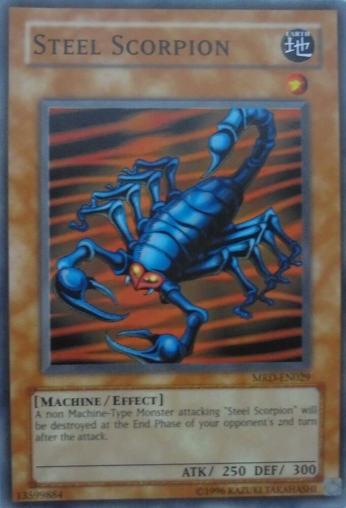 Steel Scorpion (MRD-EN029) (MRD-EN)