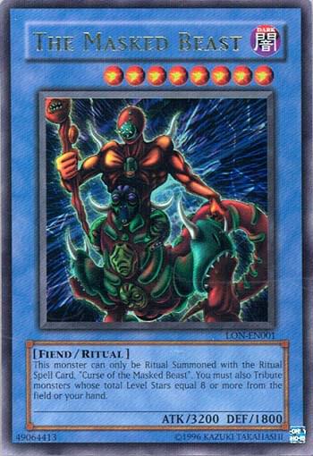 The Masked Beast (LON-EN001) (LON-EN)