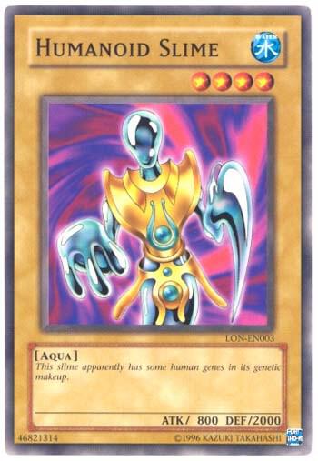 Humanoid Slime (LON-EN003) (LON-EN)