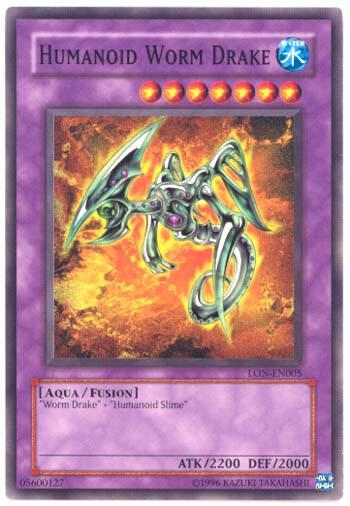 Humanoid Worm Drake (LON-EN005) (LON-EN)