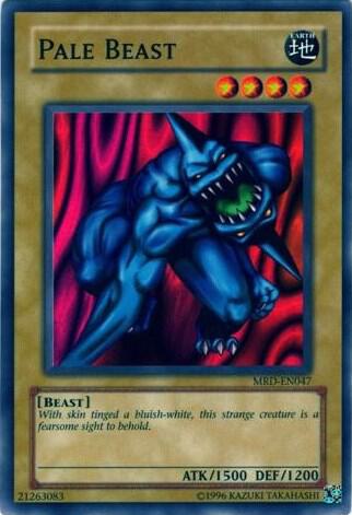 Pale Beast (MRD-EN047) (MRD-EN)