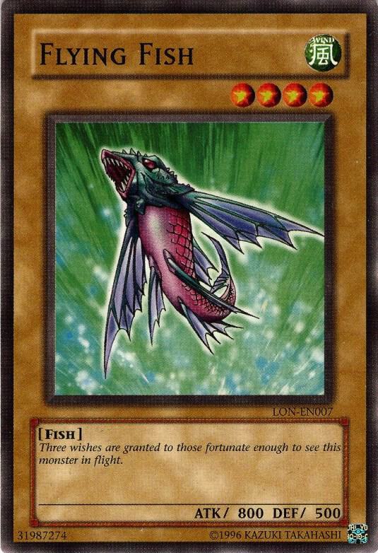 Flying Fish (LON-EN007) (LON-EN)