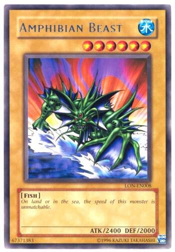 Amphibian Beast (LON-EN008) (LON-EN)