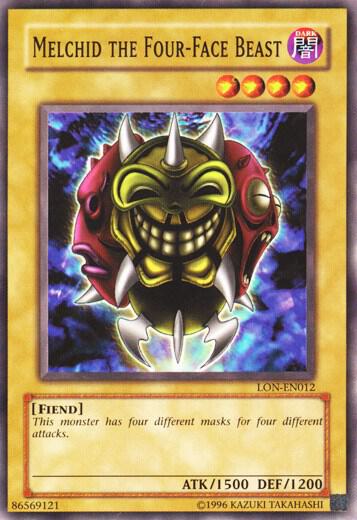 Melchid the Four-Face Beast (LON-EN012) (LON-EN)